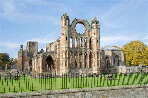elgin cathedral   tourist sites  reopen  late april