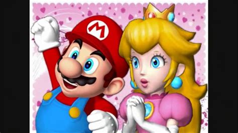 Mario And Princess Peach Forever In Love Youtube