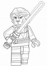 Skywalker sketch template