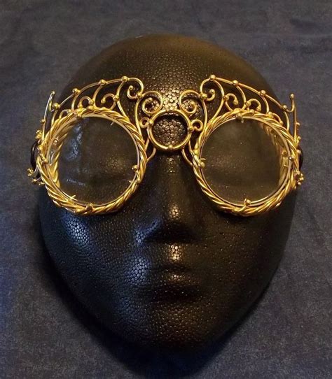 bronze steampunk goggles etsy steampunk goggles
