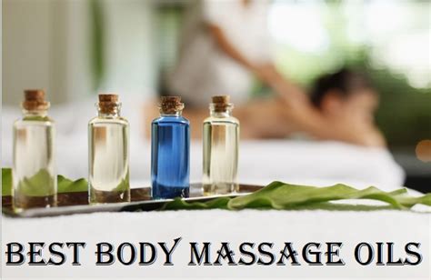 5 Best Body Massage Oils For Muscle Relaxation
