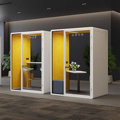 hecor standard office pods hecor office phone booths silence boothssoundproof pods