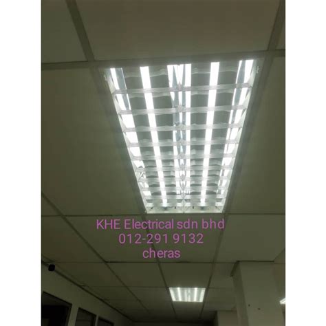 led ceiling light box cw pcs  led tube shopee malaysia