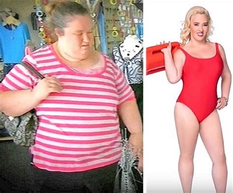 Mama June Rocks Baywatch Swimsuit After 323 Pound Weight