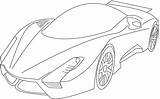 Bugatti Veyron Chiron Boyama Araba Corvette Coloriage Kleurplaat Coloringtop Okuloncesitr Spor Dessin Seç Pano Coloriages Sayfasi sketch template