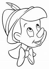 Pinocchio Coloring Dessin Coloriage Pages Colorier Characters Pinocho Imprimer Dibujos Book Uniquecoloringpages sketch template