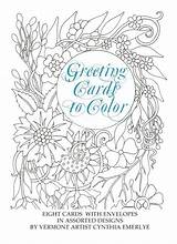 Greeting sketch template