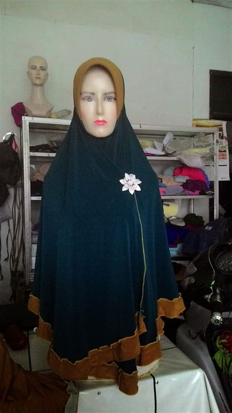 jilbab kerudung jersey syari model anyar  inspires