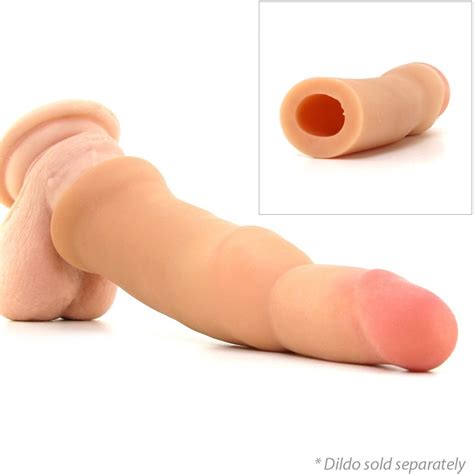 Cyberskin Transformer 3 Penis Extension Sex Toys At