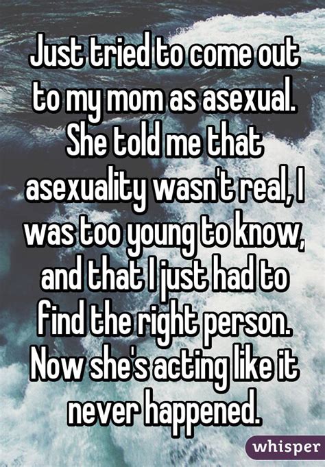 14 truths about being an asexual person huffpost canada divorce