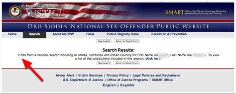 The Bonner Network Wiki Guide To National Sex Offender