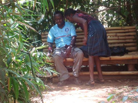 Sex On The Bench At Muliro Gardens Kakamega Kenyan Ngomaz
