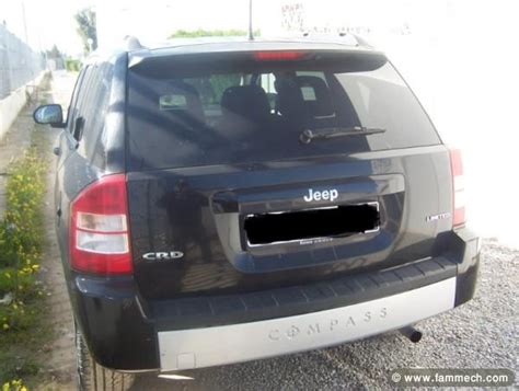 voitures tunisie jeep compass sousse jeep compass 2 0 crd limited 1