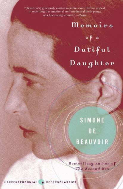 Memoirs Of A Dutiful Daughter By Simone De Beauvoir Paperback Barnes