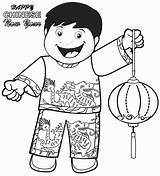 Chinese Printable Clipart Colouring Coloringhome Bestcoloringpagesforkids sketch template