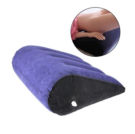 Inflatable Sex Aid Wedge Pillow Triangle Love Position