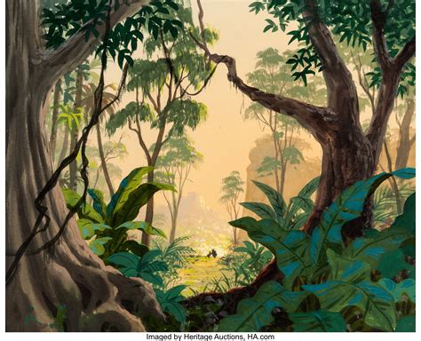 jungle book  scene background color key walt disney lot