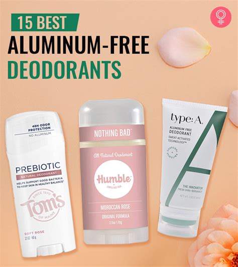 aluminum  deodorants