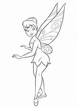 Coloring Tinkerbell Bell Pages Tinker Fairy Neverbeast Legend Cartoons  Colorkid sketch template