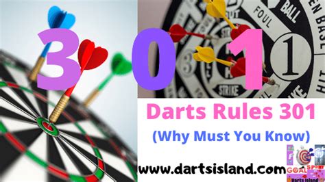 darts rules      darts island
