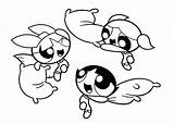 Coloring Powerpuff Girls Pages Printable Puff Kids Pillow Colouring Mojo Power Cartoon Fight Girl Color Sheets Book Play Jojo Ppg sketch template