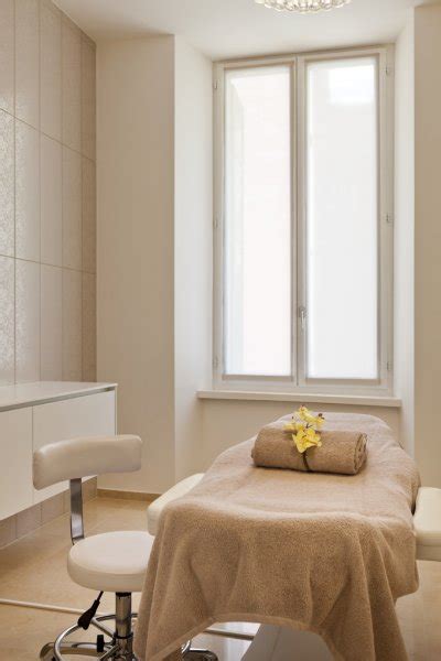 Massage Room In A Spa Salon Stock Image Everypixel