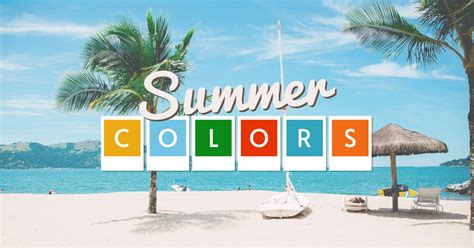 summer color inspiration  wristband blog