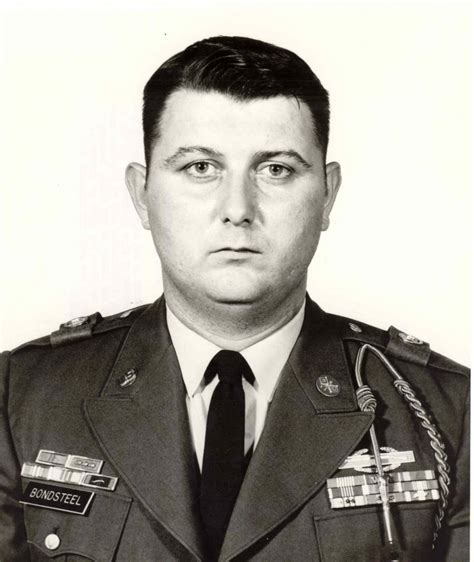 James L Bondsteel Vietnam War U S Army Medal Of Honor Recipient
