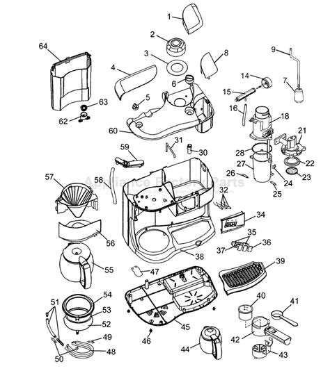 delonghi bc parts coffee makers