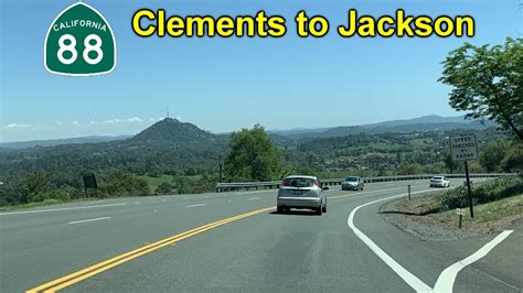 ep  california route  east part  clements  jackson youtube