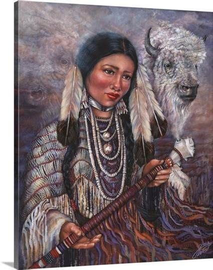 white buffalo woman in 2021 white buffalo woman american indian art