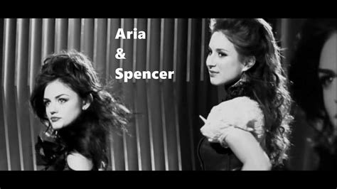 Aria And Spencer Say Something Youtube