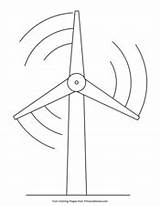 Wind Turbine Primarygames sketch template