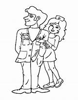 Krankenschwester Ausmalbilder Q1 sketch template