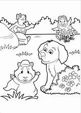 Pets Wonder Coloring Pages Book Wonderpets Color Coloring2print sketch template