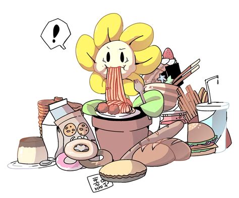 Flowey By Coffeelsb On Deviantart With Images