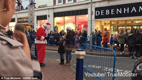 youtube filmmaker slams police after santa stunt saw him