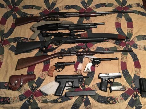 modest gun collection rguns
