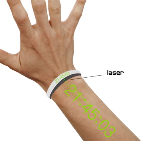 Laser Watch Gadgets Matrix