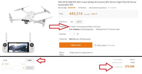 drone xiaomi fimi  se finalmente disponibile  lacquisto  circa    su bg