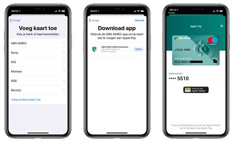 apple pay instellen zo kun je een apple pay kaart toevoegen