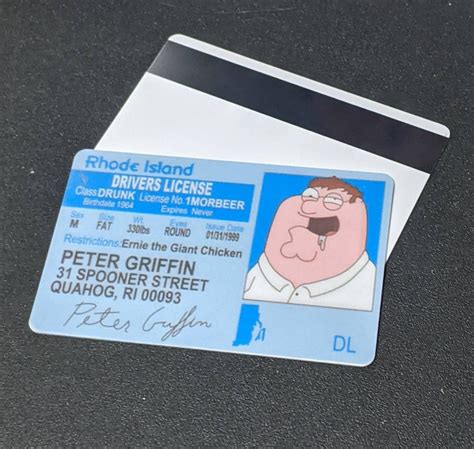 family guy peter griffin inspired imitation prop etsy
