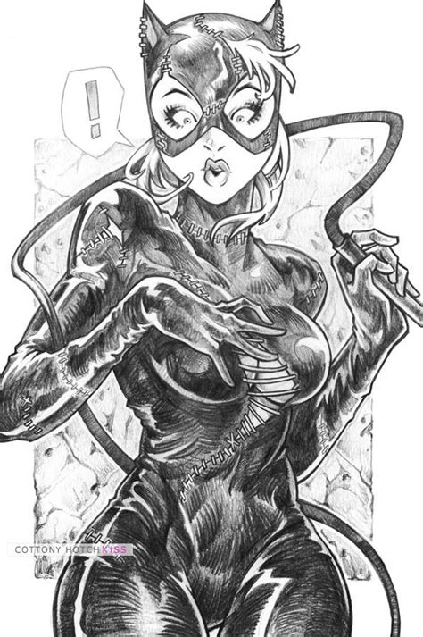 Catwoman By Cottonyhotchkiss On Deviantart In 2020 Dc