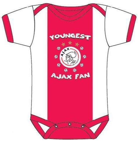 bolcom romper ajax roodwit youngest fan maat