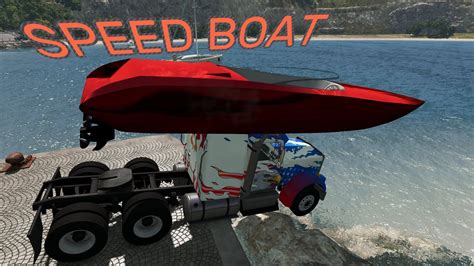 speedboat beamngdrive youtube