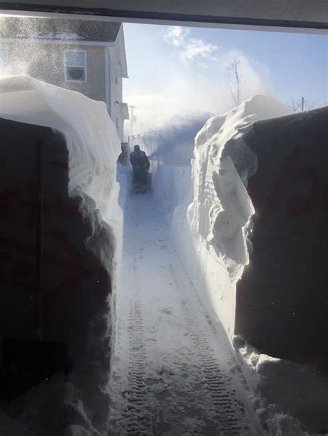 extreme winter storm   eastern newfoundlands monster blizzard cbc news