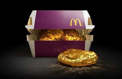 Mcdonald S Japan Is Giving Away An 18 Karat Gold Chicken