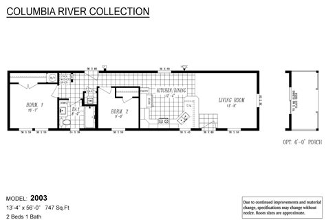 columbia river collection single wide    housing mart manufacturedhomescom