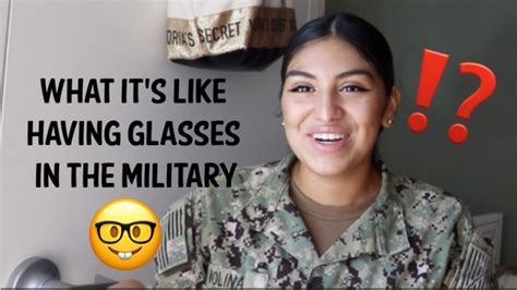Having Glasses In The Military Glasses Vs Contacts For Boot Camp