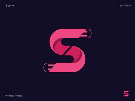 modern initial letter logo design concept unused  shihab logo designer  dribbble